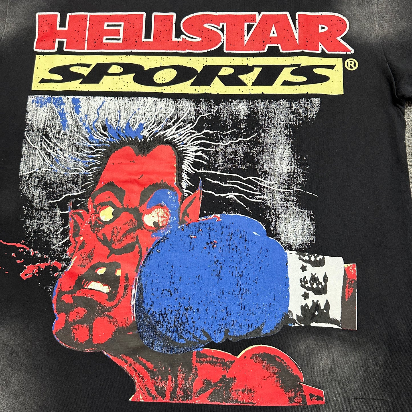 Hellstar Bigger Than Satan T-Shirt