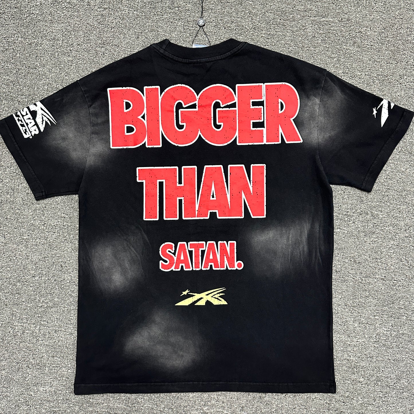 Hellstar Bigger Than Satan T-Shirt