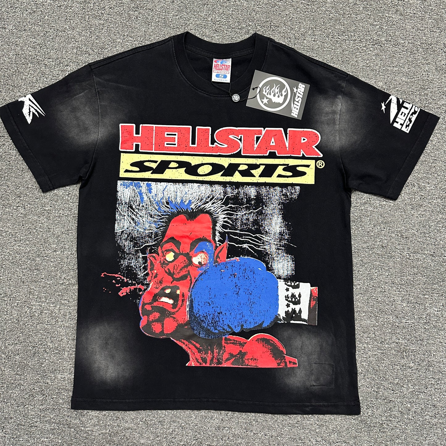Hellstar Bigger Than Satan T-Shirt