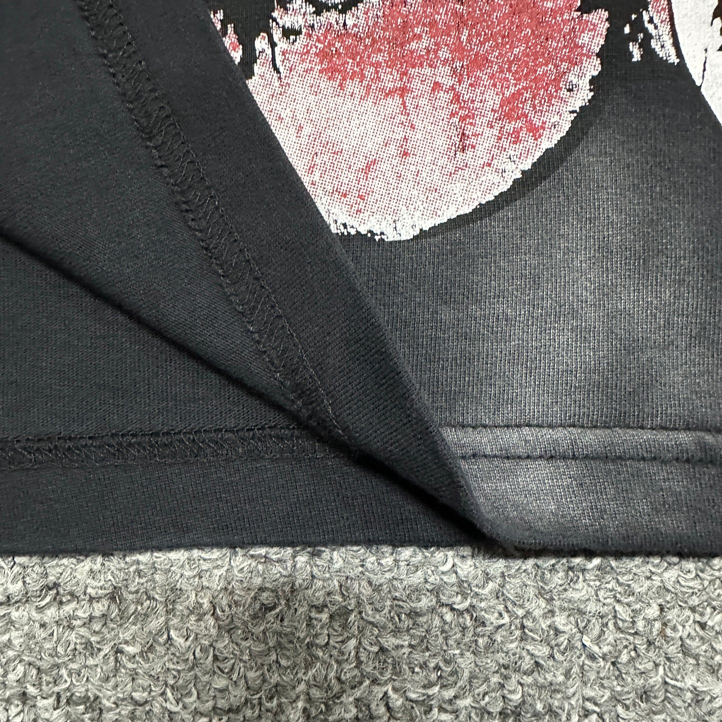 Hellstar Blue Skull Graphic T-Shirt