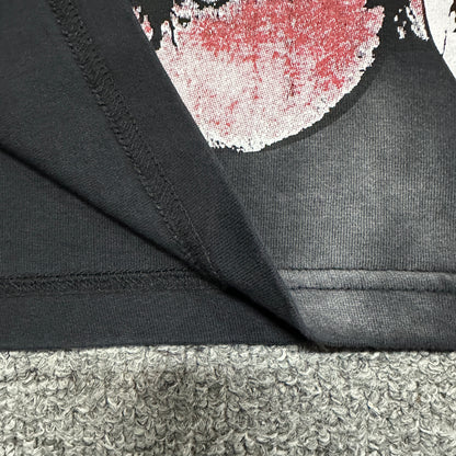 Hellstar Blue Skull Graphic T-Shirt