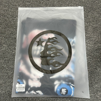 Hellstar Blue Skull Graphic T-Shirt