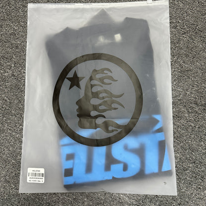 Hellstar Blue Flame Circle T-Shirt