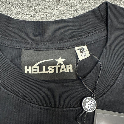 Hellstar Blue Flame Circle T-Shirt