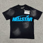 Hellstar Blue Flame Circle T-Shirt