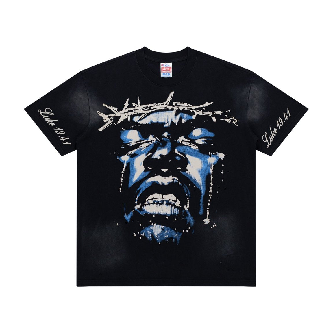 Hellstar Angel Mirror Graphic T-Shirt