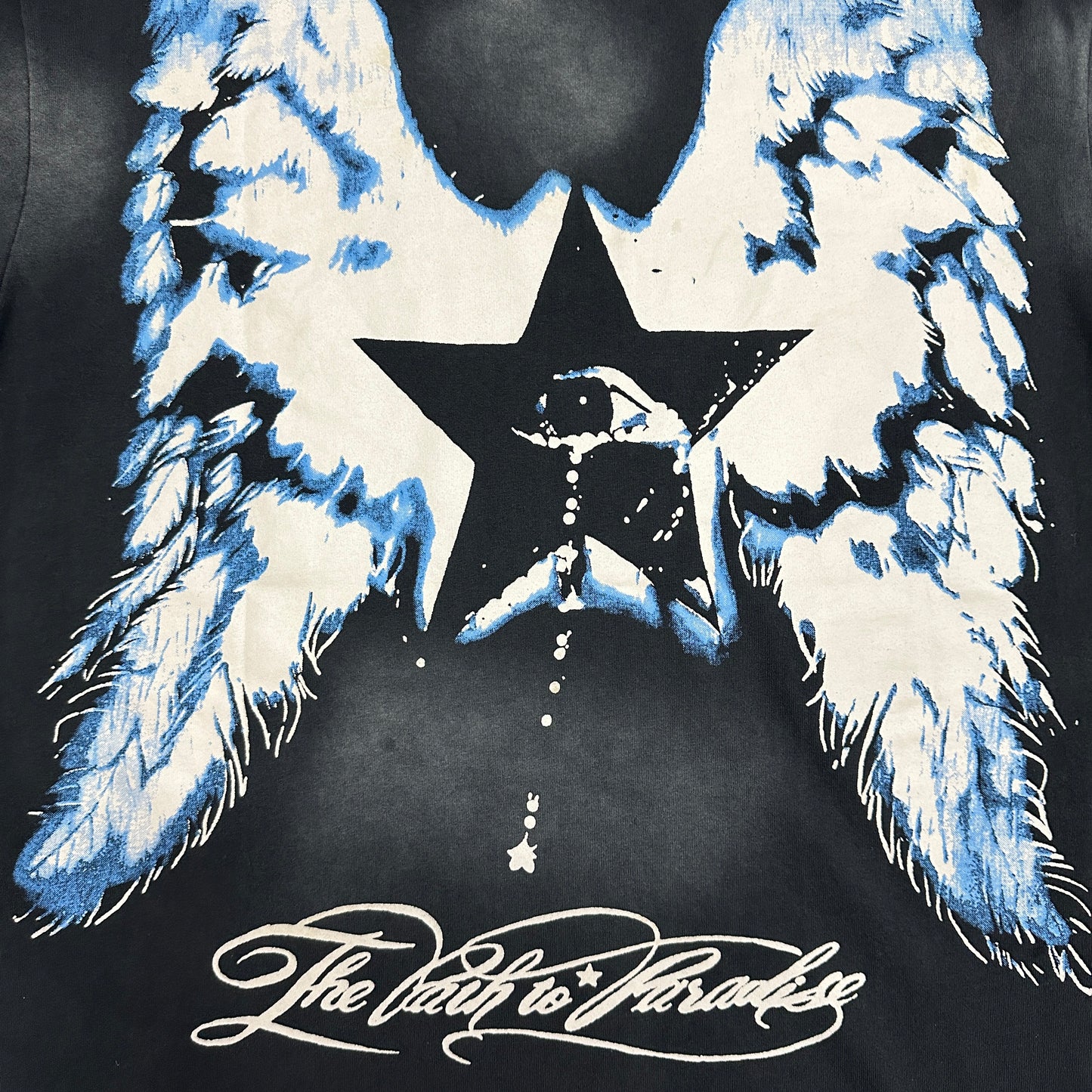 Hellstar Angel Mirror Graphic T-Shirt