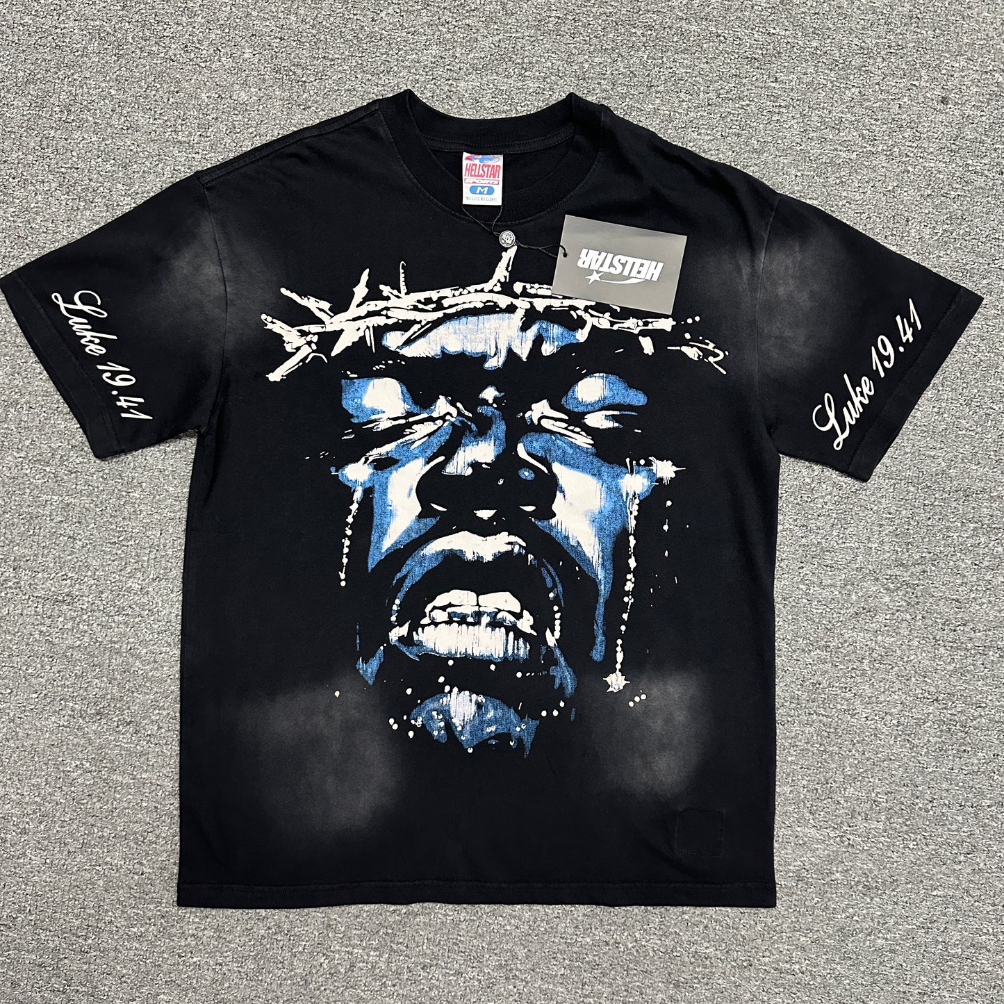 Hellstar Angel Mirror Graphic T-Shirt