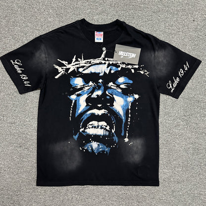 Hellstar Angel Mirror Graphic T-Shirt