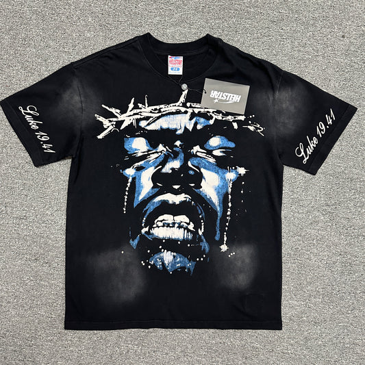 Hellstar Angel Mirror Graphic T-Shirt