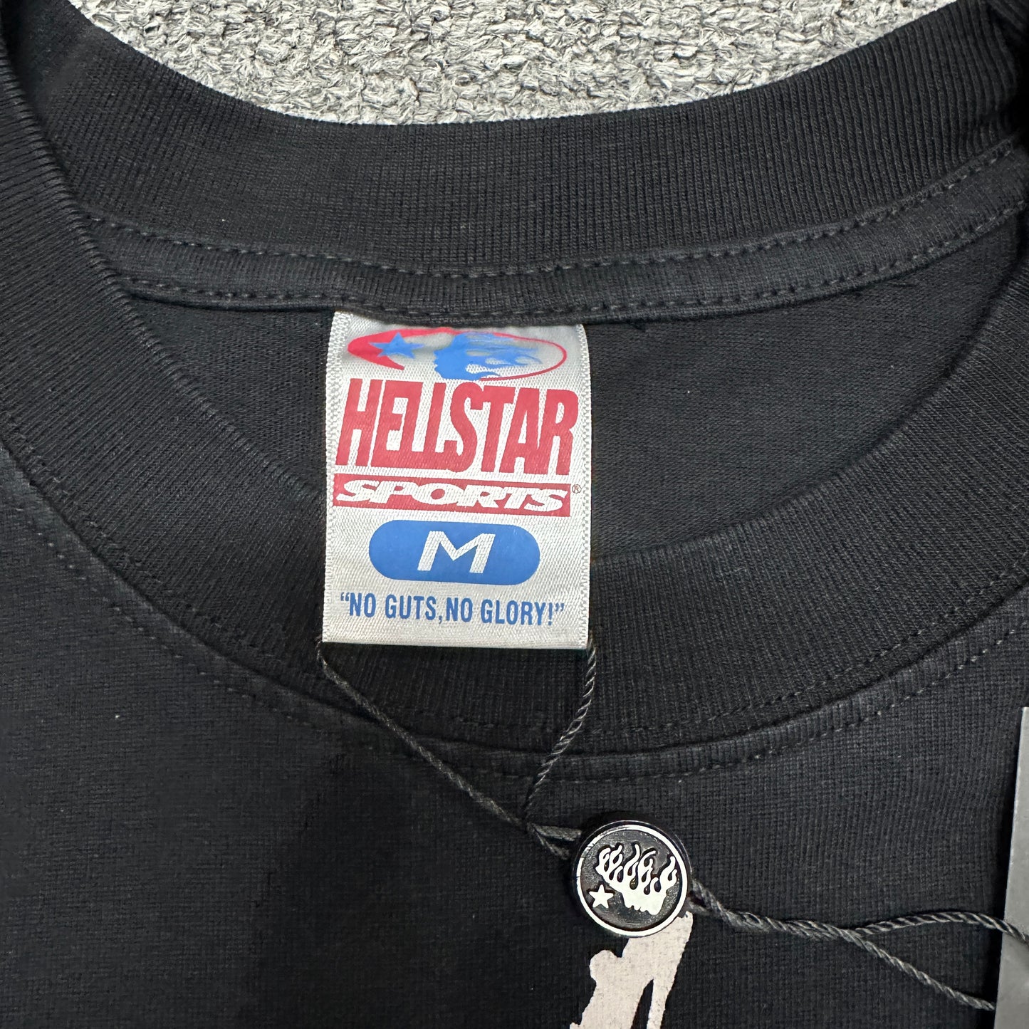 Hellstar Angel Mirror Graphic T-Shirt