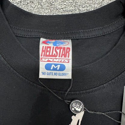 Hellstar Angel Mirror Graphic T-Shirt