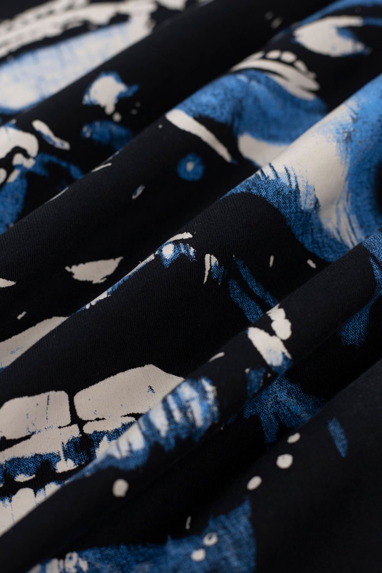 Hellstar Angel Mirror Graphic T-Shirt