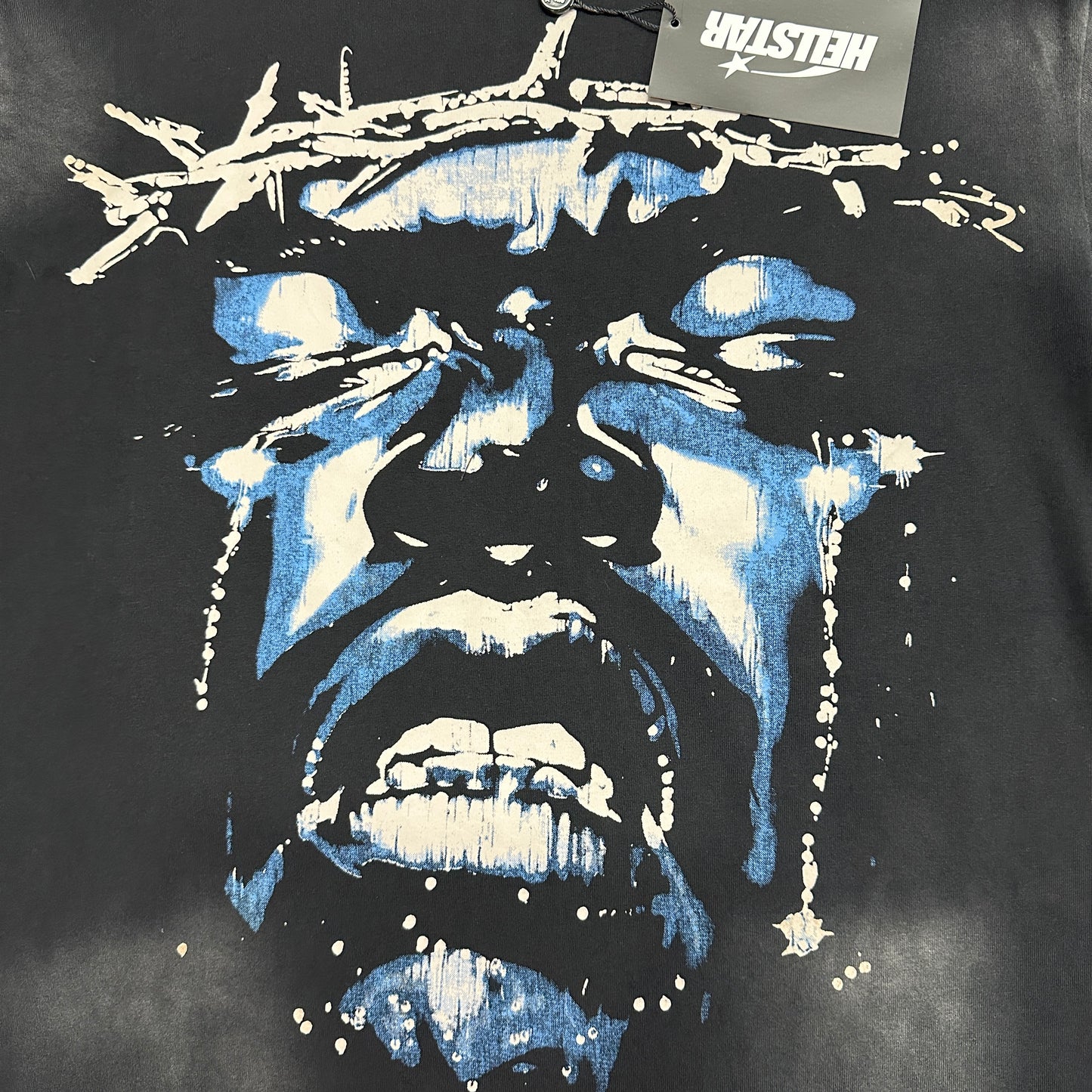 Hellstar Angel Mirror Graphic T-Shirt