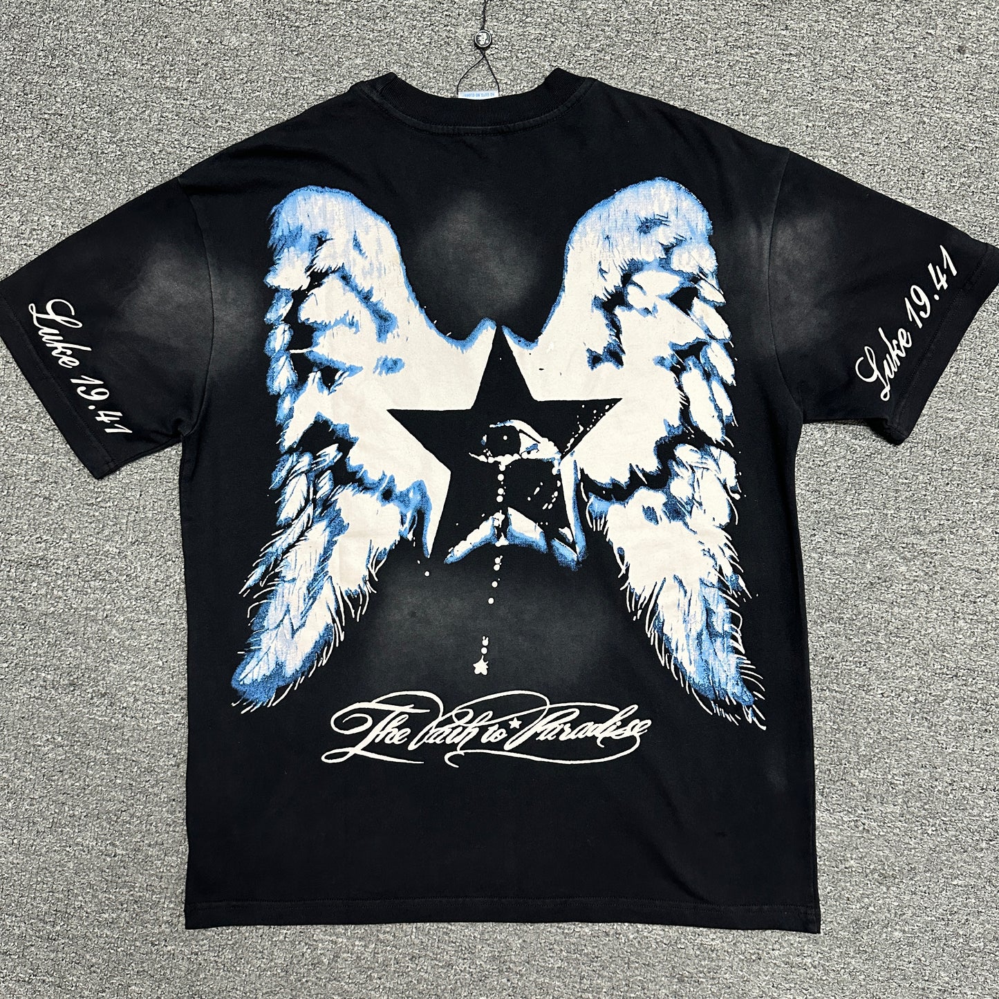 Hellstar Angel Mirror Graphic T-Shirt