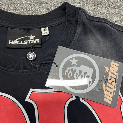 Hellstar 2 Lambs Holy State sleeveless tee ribbed crew neck construction detail
Hellstar 2 Lambs Holy State sleeveless T-shirt black neck label detail
Hellstar 2 Lambs Holy State sleeveless T-shirt size label detail
Hellstar 2 Lambs Holy State sleeveless T-shirt branded hangtag detail