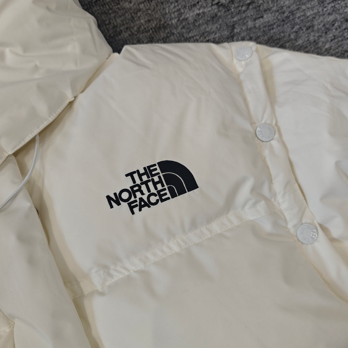 The North Face White Label Women's Novelty Nuptse Detachable Down Jacket