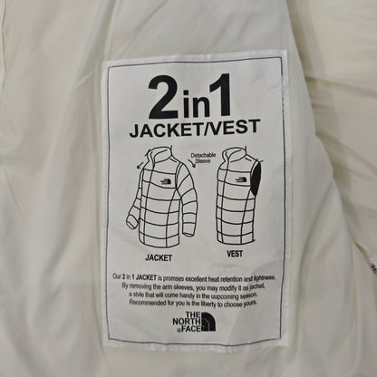 The North Face White Label Women's Novelty Nuptse Detachable Down Jacket
