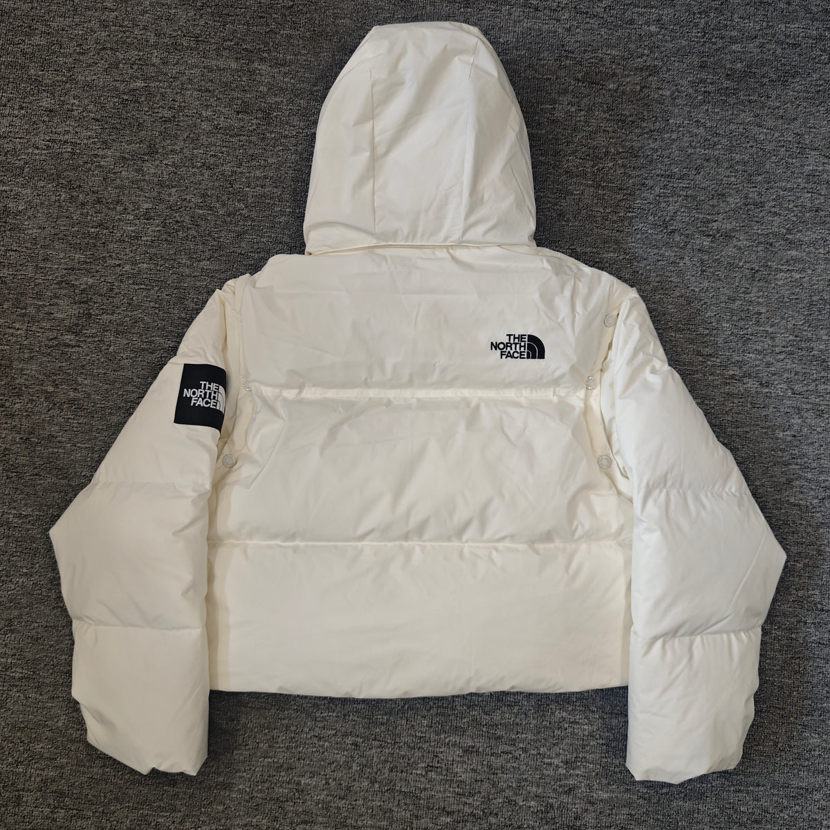 The North Face White Label Women's Novelty Nuptse Detachable Down Jacket