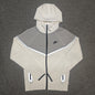 Nike Sportswear Tech Fleece Windrunner Color-Block Full-Zip Hoodie