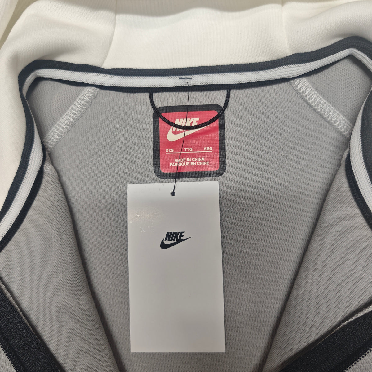 Nike Sportswear Tech Fleece Windrunner Color-Block Full-Zip Hoodie