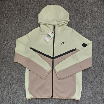 Nike Tech Fleece Men's Color-Block Full-Zip Windrunner Jacket