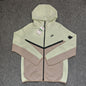 Nike Tech Fleece Men's Color-Block Full-Zip Windrunner Jacket