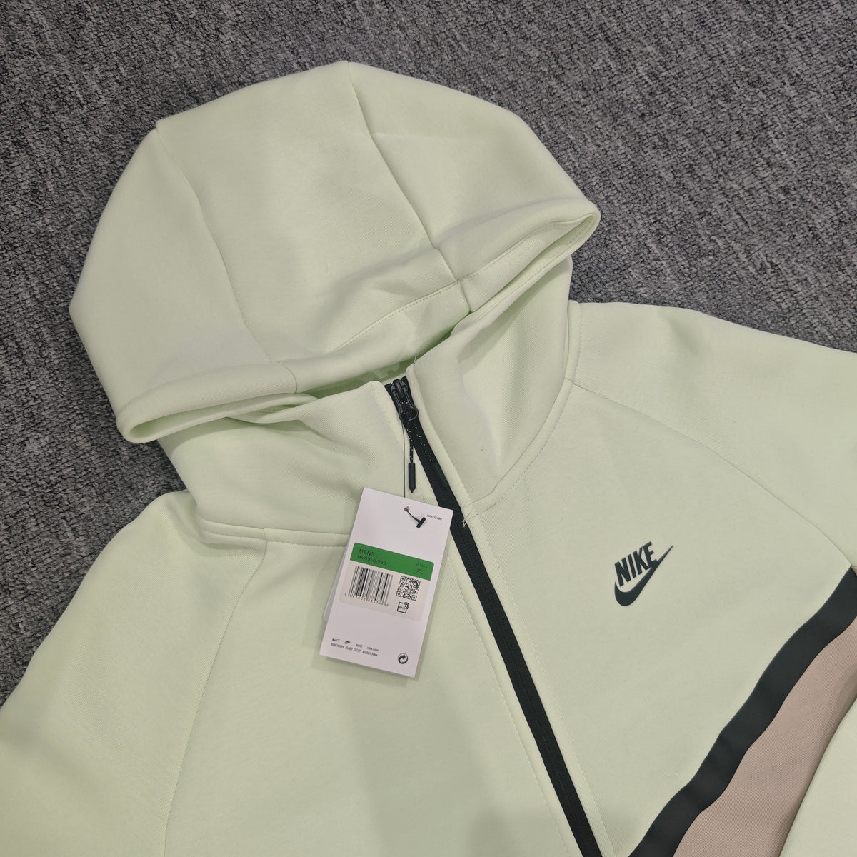 Nike Tech Fleece Men's Color-Block Full-Zip Windrunner Jacket