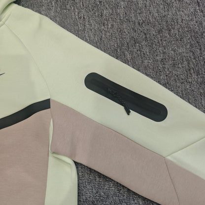 Nike Tech Fleece Men's Color-Block Full-Zip Windrunner Jacket