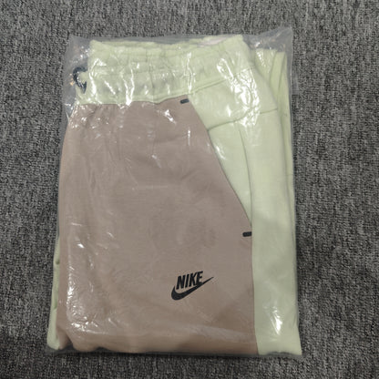 Nike Tech Fleece Men's Color-Block Tapered Jogger Pants