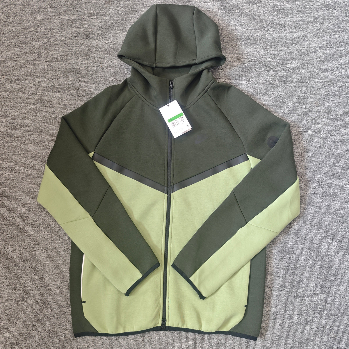 Nike Sportswear Tech Fleece Windrunner Full-Zip Colorblock Hoodie