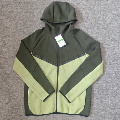 Nike Sportswear Tech Fleece Windrunner Full-Zip Colorblock Hoodie