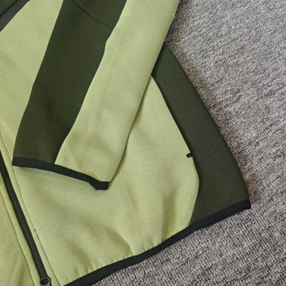 Nike Sportswear Tech Fleece Windrunner Full-Zip Colorblock Hoodie