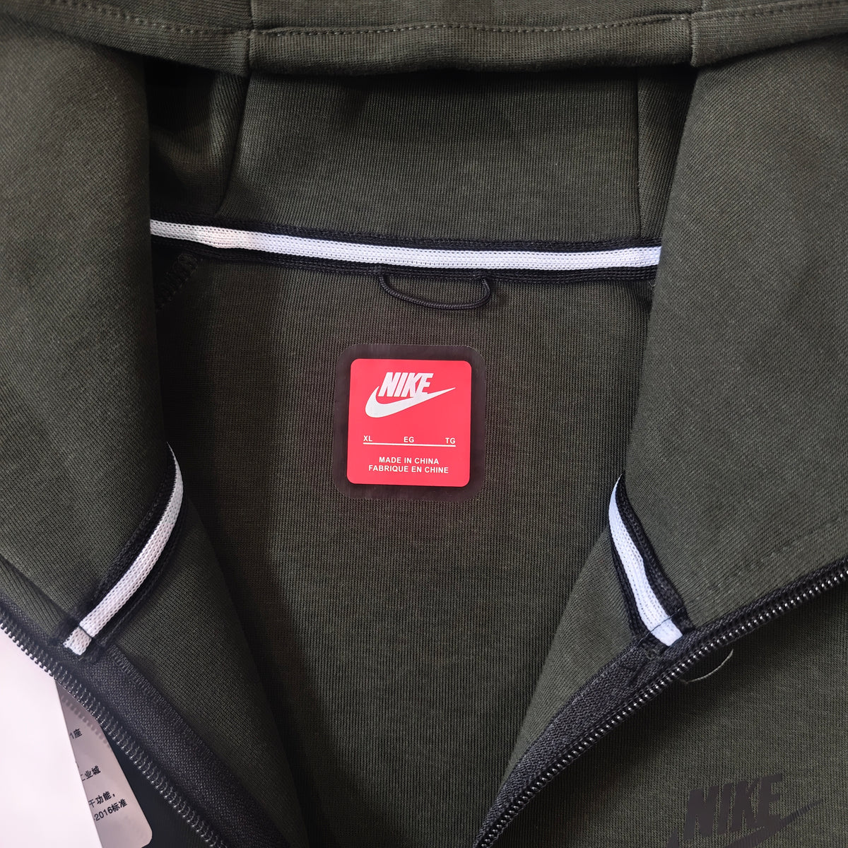 Nike Sportswear Tech Fleece Windrunner Full-Zip Colorblock Hoodie