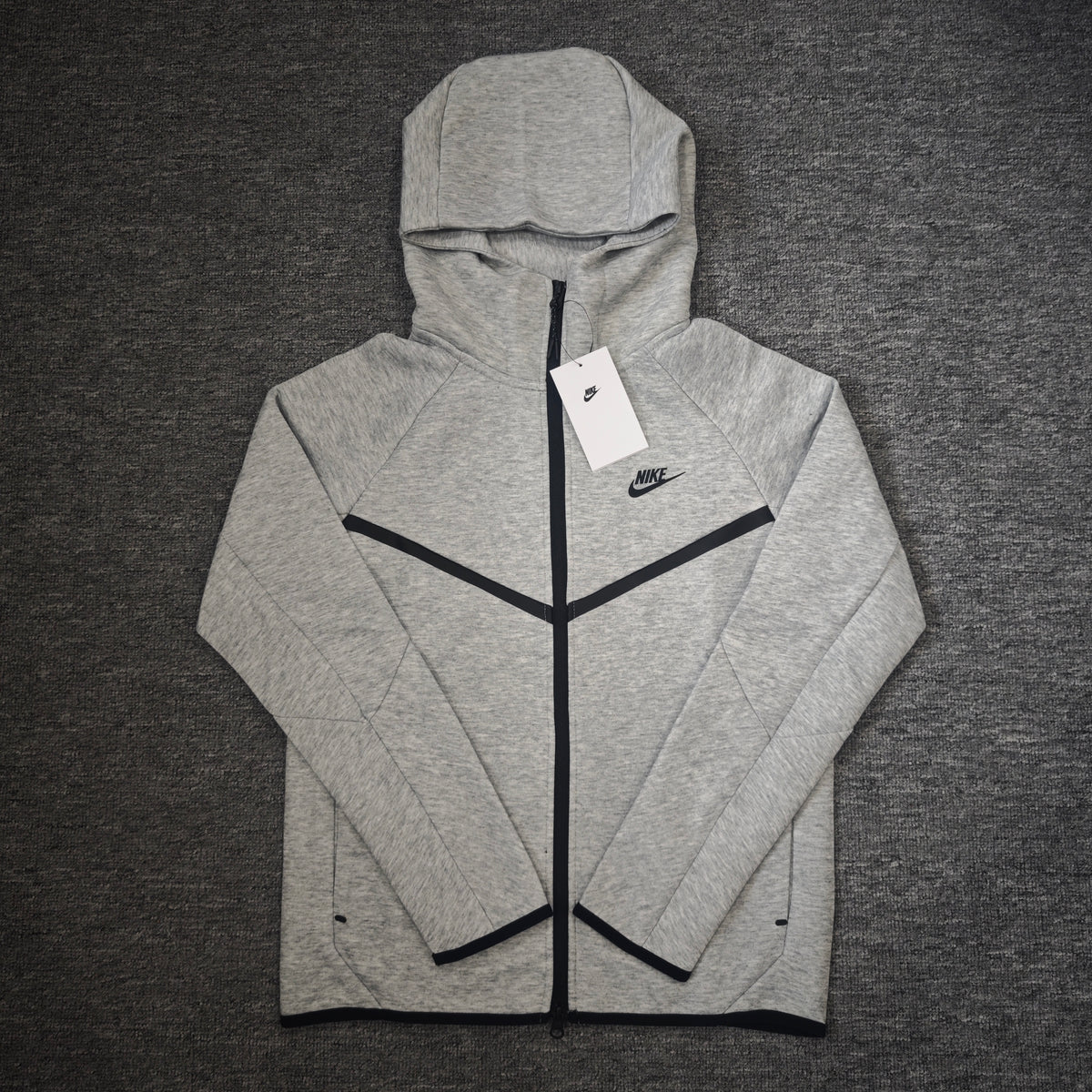 Nike Sportswear Tech Fleece Windrunner Full-Zip Hoodie