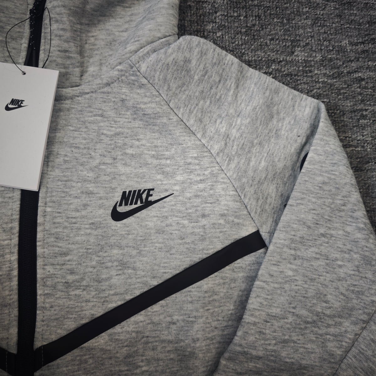 Nike Sportswear Tech Fleece Windrunner Full-Zip Hoodie