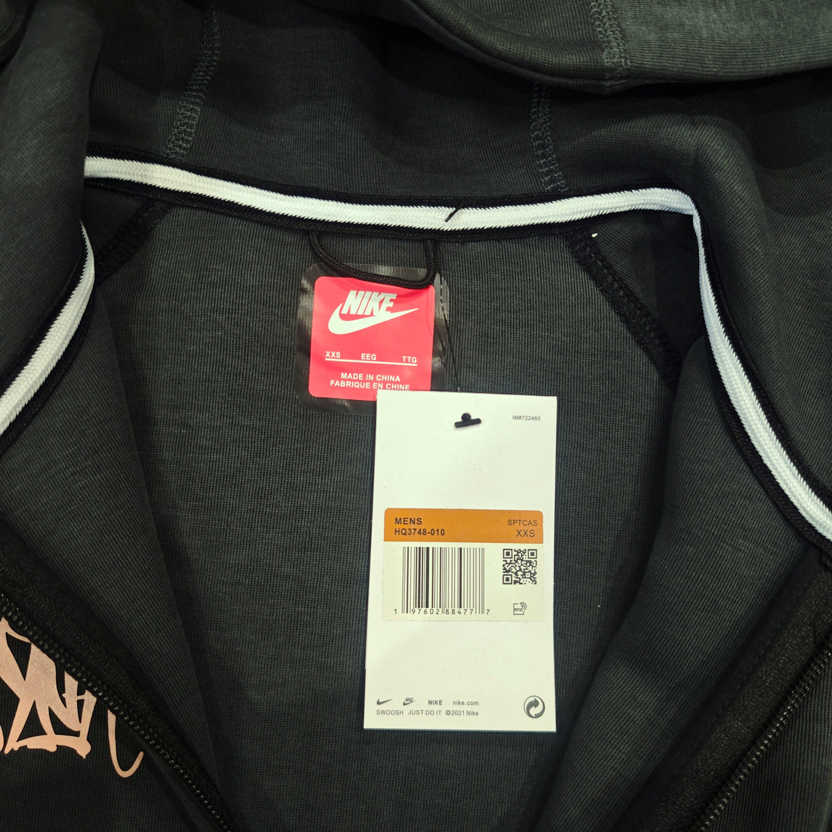 Nike Sportswear x Central Cee "Syna World" Tech Fleece Tracksuit