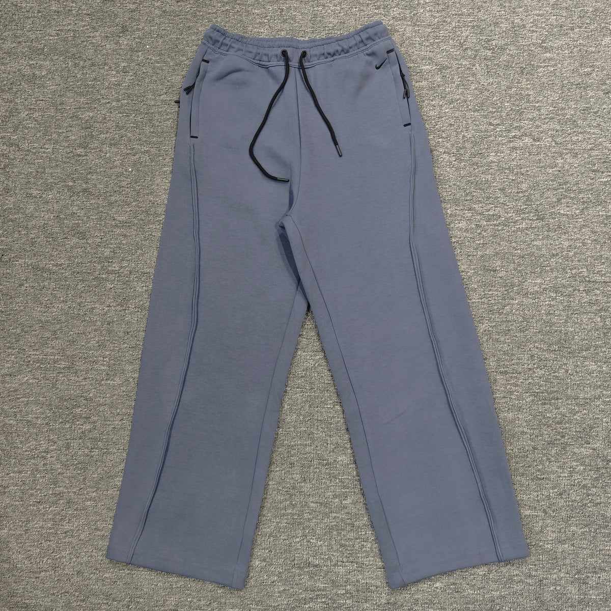 Nike Tech Fleece Men's Wide-Leg Open-Hem Pants
