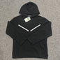 Nike Tech Men's Pullover Hoodie with Reflective Design Accents