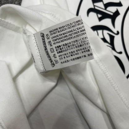 Chrome Hearts Horseshoe Neck Logo 3/4 Shirt