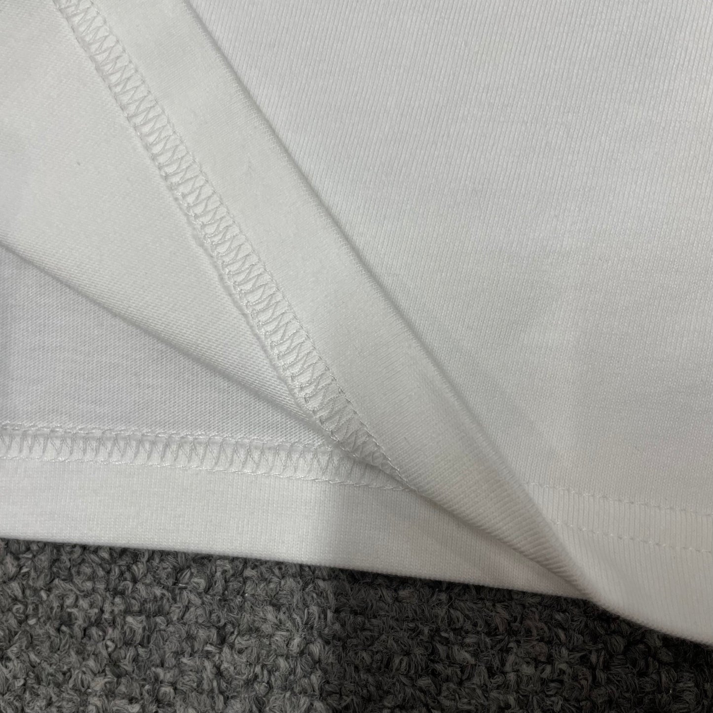 Chrome Hearts Horseshoe Neck Logo 3/4 Shirt