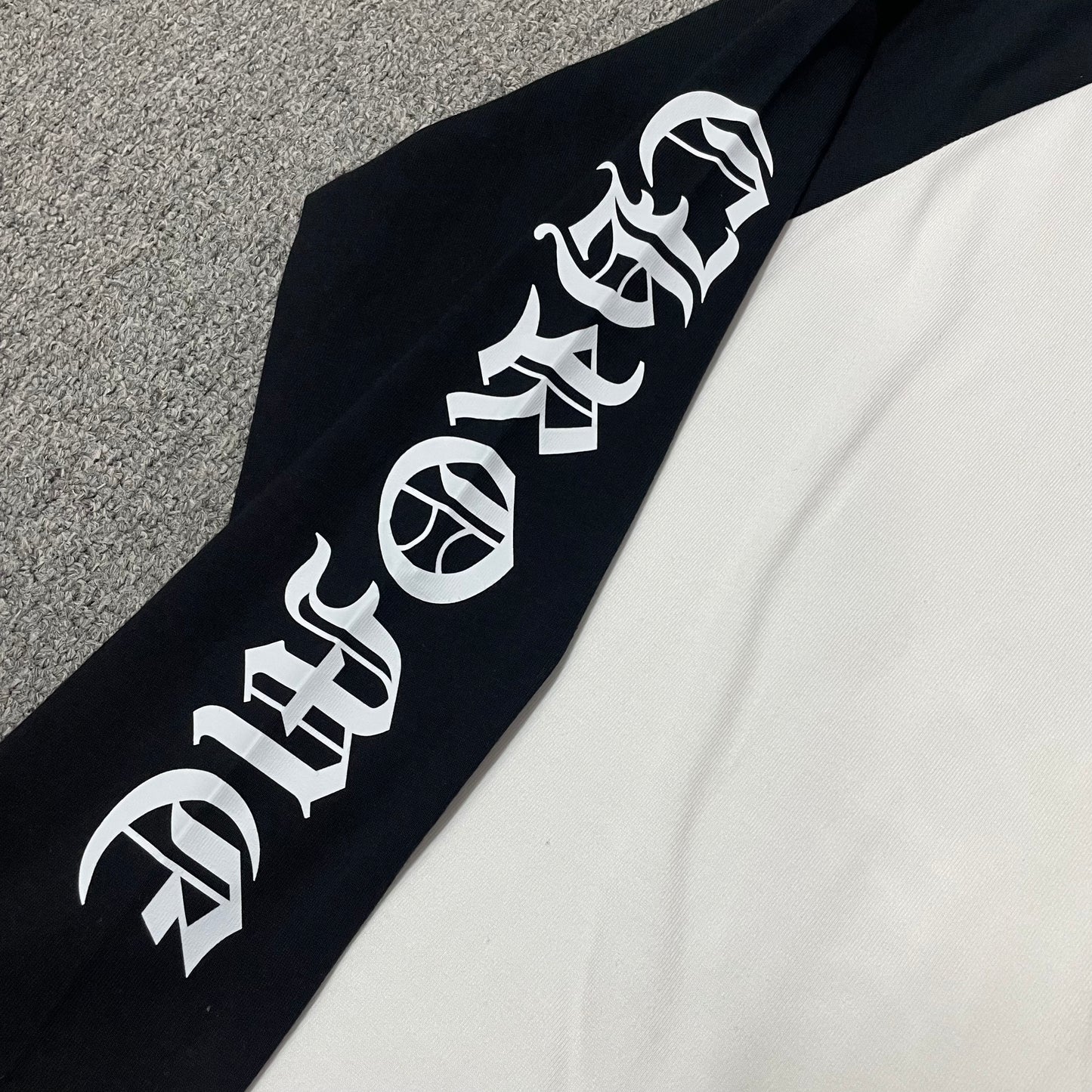 Chrome Hearts Horseshoe Neck Logo 3/4 Shirt