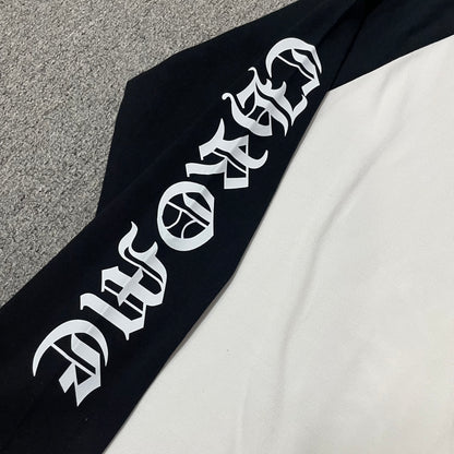 Chrome Hearts Horseshoe Neck Logo 3/4 Shirt