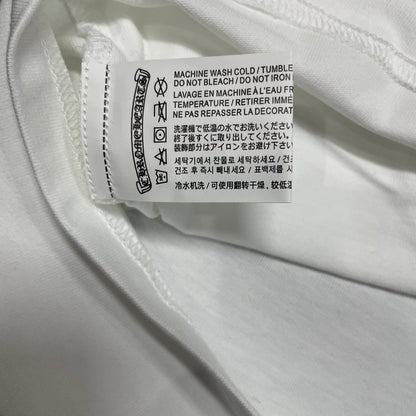 Chrome Hearts Horseshoe Neck Logo 3/4 Shirt 'Black