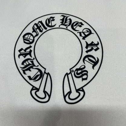 Chrome Hearts Horseshoe Neck Logo 3/4 Shirt 'Black