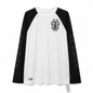 Chrome Hearts Horseshoe Neck Logo 3/4 Shirt