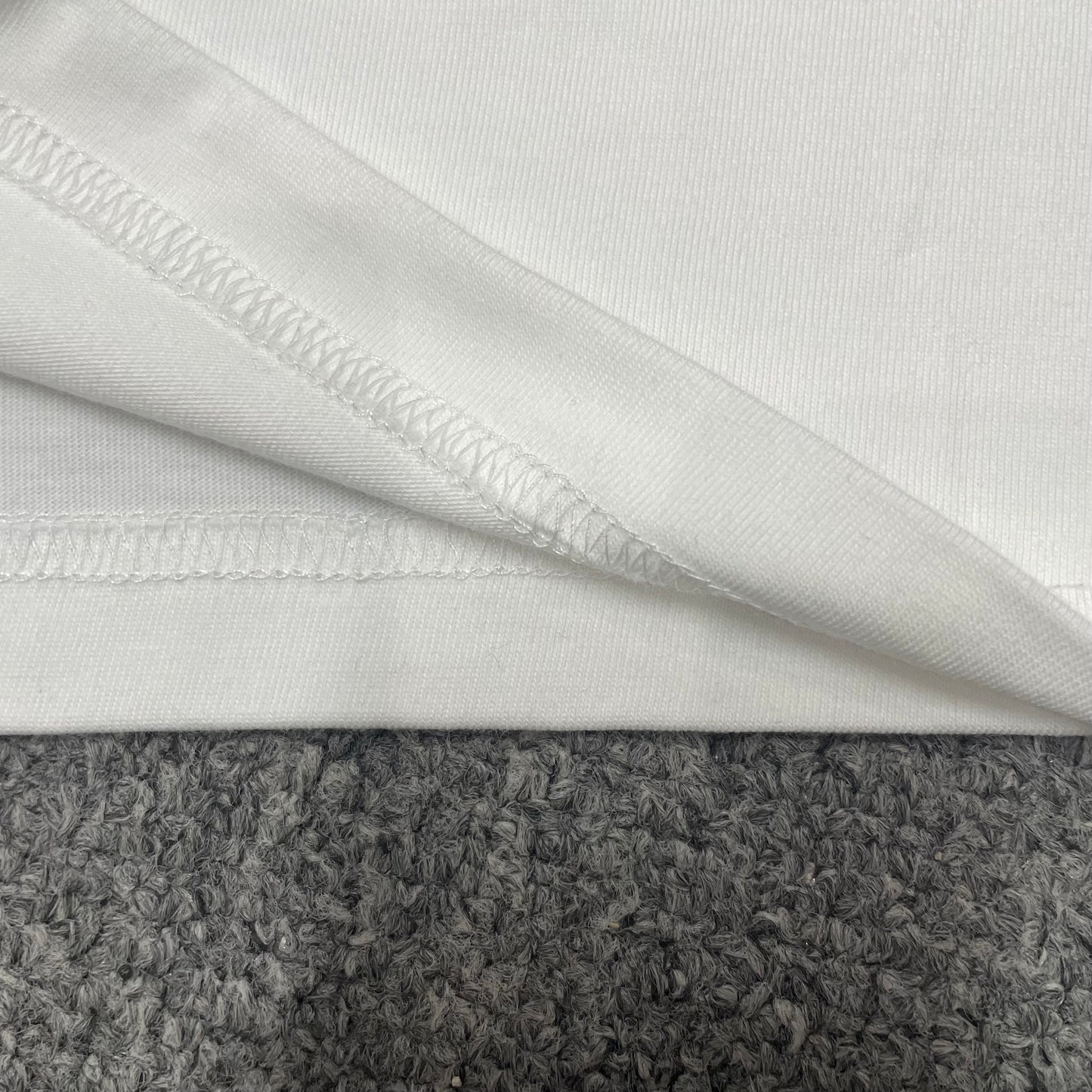 Chrome Hearts Horseshoe Neck Logo 3/4 Shirt