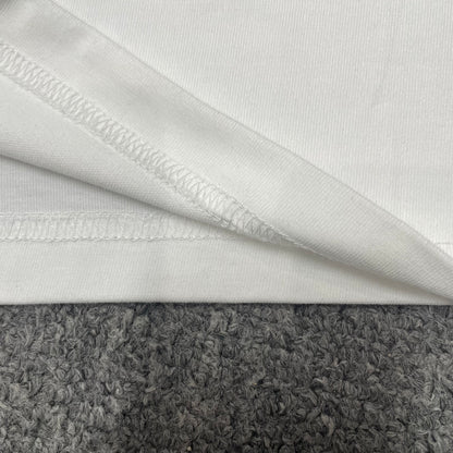 Chrome Hearts Horseshoe Neck Logo 3/4 Shirt