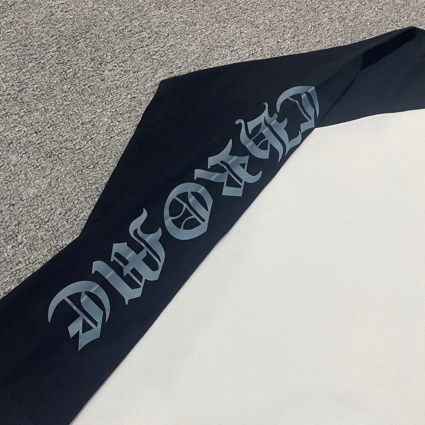 Chrome Hearts Horseshoe Neck Logo 3/4 Shirt