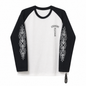 Chrome Hearts Dagger Long-Sleeve Baseball 3/4 Shirt
